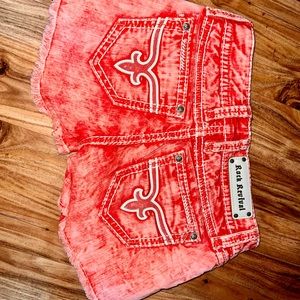 Rock Revival Jean Shorts